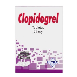 CLOPIDOGREL TAB 75MG C28 ULTRA