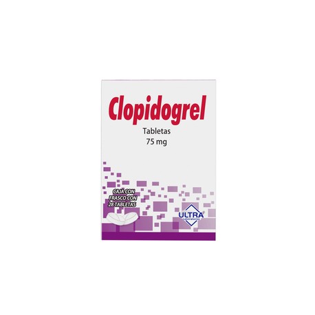 CLOPIDOGREL TAB 75MG C28 ULTRA