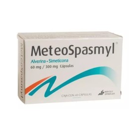 METEOSPASMYL (ALVERINA/SIMETICONA) CAP 60MG/300MG C40