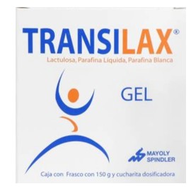 TRANSILAX (LACTULOSA/PARAFINA BLANCA/PARAFINA LIQ) GEL 150G