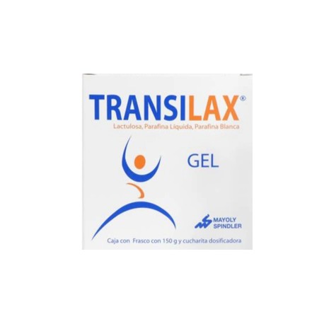 TRANSILAX (LACTULOSA/PARAFINA BLANCA/PARAFINA LIQ) GEL 150G