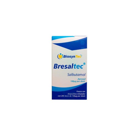 BRESALTEC (SALBUTAMOL) AEROSOL 100UG 200DOSIS