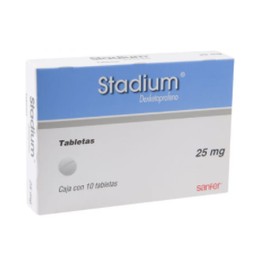 STADIUM (DEXKETOPROFENO) TAB 25MG C20