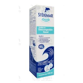 STERIMAR HYPERTONIC DESCONGESTION NASAL 100ML