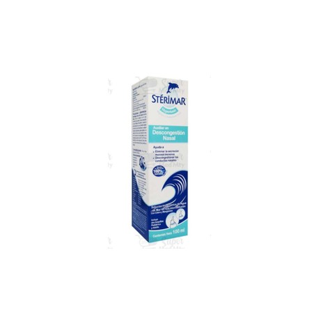 STERIMAR HYPERTONIC DESCONGESTION NASAL 100ML