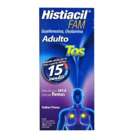 HISTIACIL FAM AD (GUIFENESINA/OXOLAMINA) JBE 2/1G 140ML