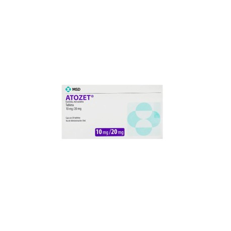 ATOZET (EZETIMIBA/ATORVASTATINA) TAB 10MG/20MG C30