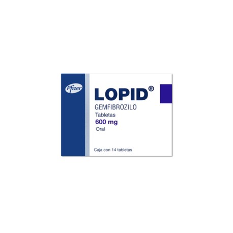 LOPID (GEMFIBROZILO) TAB 600MG C14