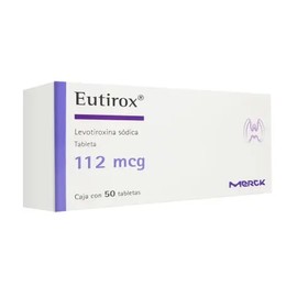 EUTIROX (LEVOTIROXINA SODICA) TAB 112MCG  C50