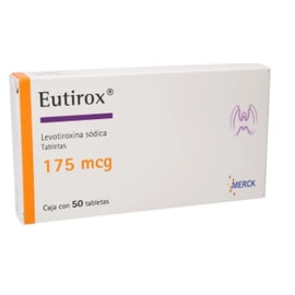 EUTIROX (LEVOTIROXINA SODICA) TAB 175MCG C50