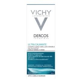 DERCOS SHAMPOO ULTRA CALMANTE NORMAL A GRASO 200ML