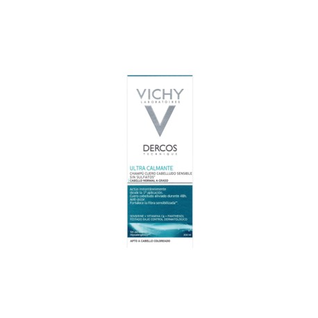 DERCOS SHAMPOO ULTRA CALMANTE NORMAL A GRASO 200ML