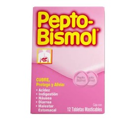 PEPTO BISMOL TAB MAST C12