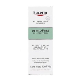 EUCERIN FLUIDO DERMO PURE OIL MAT CONTROL 50ML