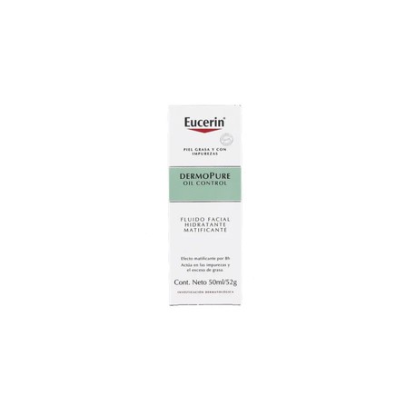 EUCERIN FLUIDO DERMO PURE OIL MAT CONTROL 50ML