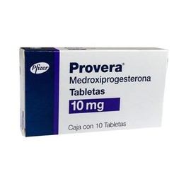 PROVERA (MEDROXIPROGESTERONA) TAB 10MG C10