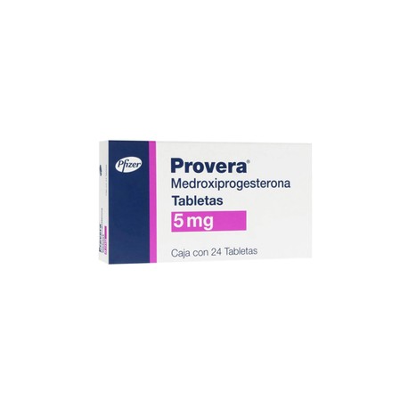 PROVERA (MEDROXIPROGESTERONA) TAB 5MG C24