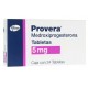 PROVERA (MEDROXIPROGESTERONA) TAB 5MG C24