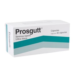 PROSGUTT (SERENOA REPENS/URTICA DIOICA) CAP 160MG/120MG C40