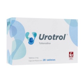 UROTROL (TOLTERODINA) TAB 2MG C28