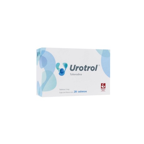UROTROL (TOLTERODINA) TAB 2MG C28