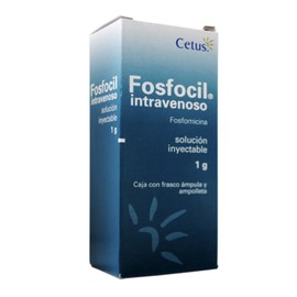 FOSFOCIL IV (FOSFOMICINA) AMP 1G C1