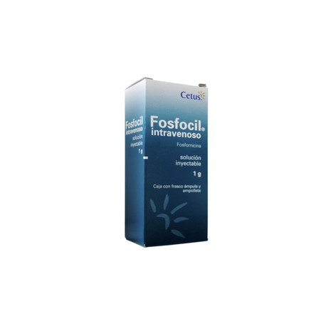 FOSFOCIL IV (FOSFOMICINA) AMP 1G C1