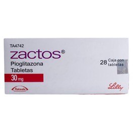 ZACTOS (PIOGLITAZONA) TAB 30MG C7