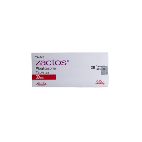 ZACTOS (PIOGLITAZONA) TAB 30MG C7