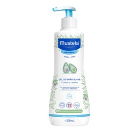 MUSTELA BAÑO SUAVE GEL 500ML
