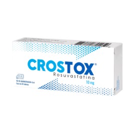 CROSTOX (ROSUVASTATINA) TAB 10MG C30