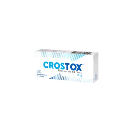 CROSTOX (ROSUVASTATINA) TAB 10MG C30
