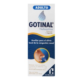 GOTINAL AD (NAFAZOLINA) SPRAY GOTAS 15ML