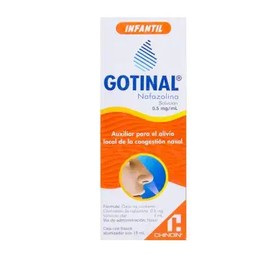 GOTINAL INF (NAFAZOLINA) SPRAY GOTAS 15ML