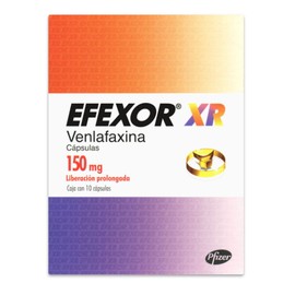 EFEXOR XR (VENLAFAXINA) CAP 150MG C10