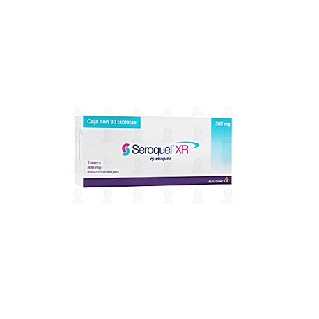 SEROQUEL XR (QUETIAPINA) TAB 300MG C30