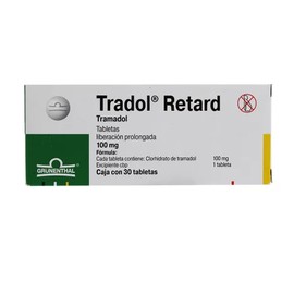 TRADOL RETARD (TRAMADOL) TAB 100MG C30