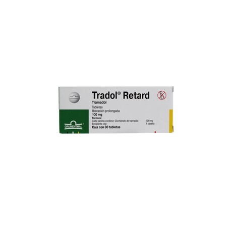 TRADOL RETARD (TRAMADOL) TAB 100MG C30