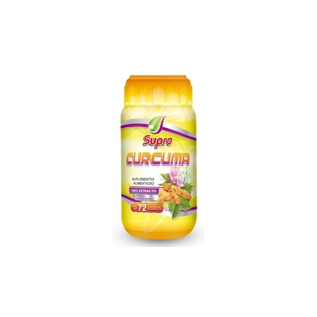 SUPRA CURCUMA CAP 500MG C72