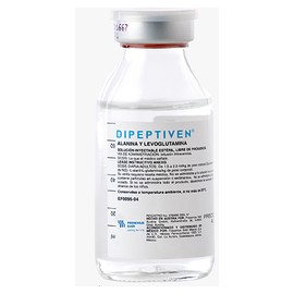 DIPEPTIVEN (ALANINA Y LEVOGLUTAMINA) SOL INY 20% 100ML C1