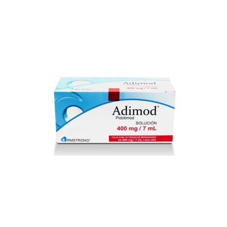 ADIMOD (PIDOTIMOD) FCO 400MG 7ML C10