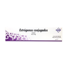 ESTROGENOS CONJUGADOS CREMA 62.5MG  43G ULTRA