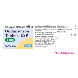 ONDANSETRON CLORHIDRATO TAB 4MG C30