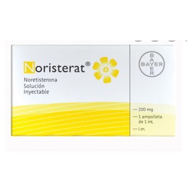 NORISTERAT (NORISTERONA) AMP 200MG C1