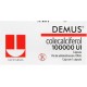 DEMUS (COLECALCIFEROL) CAP 100000UI C1