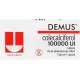 DEMUS (COLECALCIFEROL) CAP 100000UI C1
