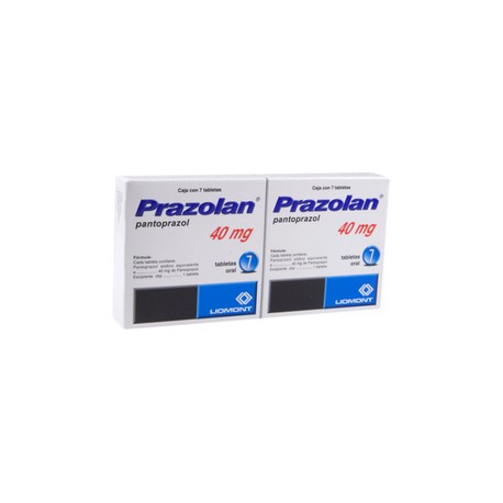 PRAZOLAN DUAL (PANTOPRAZOL) TAB 40MG C7+7