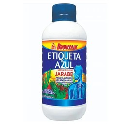 BRONCOLIN ETIQUETA AZUL JARABE 250ML