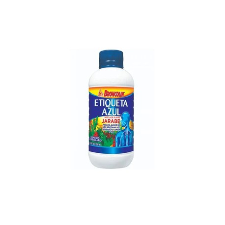 BRONCOLIN ETIQUETA AZUL JARABE 250ML
