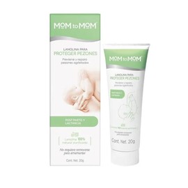 LANOLINA MOM TO MOM CUIDADO PEZON CREMA 20G